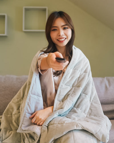 Movie Night Blanket Bundle (2x Single)