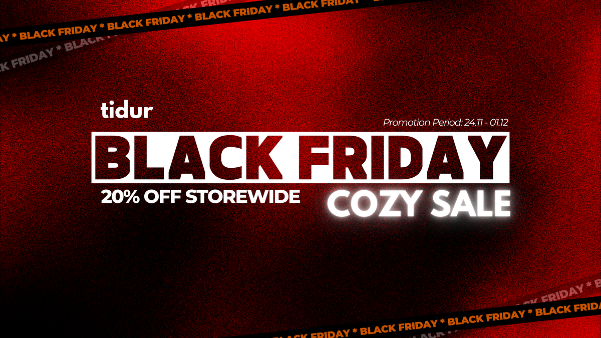 BLACK FRIDAY SALE